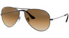 Aviator Gradient RB3025 gunmetal